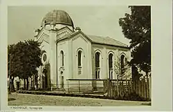 Synagogue de Frauenstadt (Wadowice)