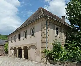 Synagogue de Mutzig (1787).