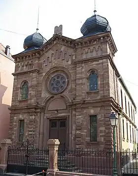 Synagogue de Wolfisheim (XIXe&nbsp;siècle)