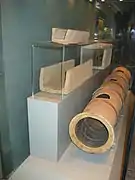 Canaux et conduites en terre cuite