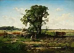 Le repos du laboureur