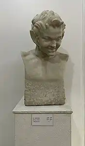 Tête d'étude par un artiste anonyme du XXe&nbsp;siècle