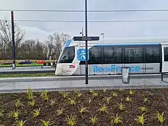Rame à la station Traité de Rome