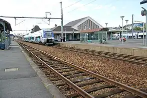 TER Caen&nbsp;– Rouen.