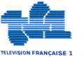 Ancien logo alternatif de TF1, avec l'indicatif Télévision Française 1, de 1985 à 1987.