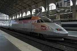 IRIS 320 à la gare du Nord.