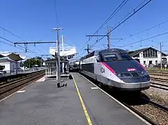 TGV Paris&nbsp;– Poitiers.