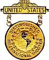 Distinguished International Shooter Badge