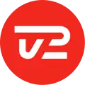 Logo de TV 2 depuis le 27 mars 2023.