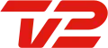Logo de TV 2 du 5 octobre 2013 au 27 mars 2023.