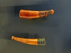 Tabatières toma de la région de Macenta (Guinée)