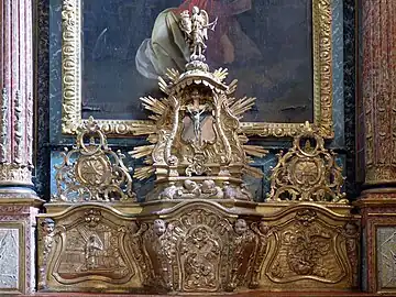 Vue d'ensemble du tabernacle