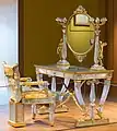 Table de toilette de la duchesse de Berry