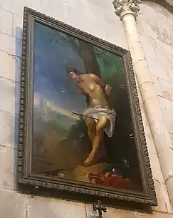 Saint Sébastien (XVIIIe&nbsp;siècle, CIMH 1980)