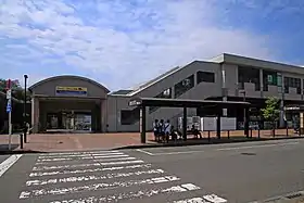 Image illustrative de l’article Gare de Tamagawa-Jōsui