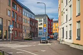 Rue Taidemaalarinkatu.