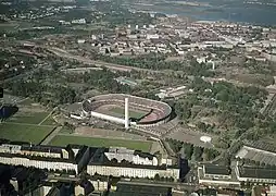 Stade olympique.