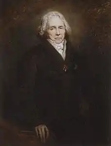 Portrait de Talleyrand, huile sur toile, Ary Scheffer (1828)