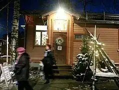 Boutique Tallimiehen puoti.