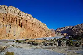 Le hameau de Tangma.