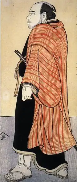 Image illustrative de l’article Tanikaze Kajinosuke