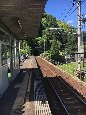 Image illustrative de l’article Gare de Shimo-Amazu