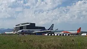 illustration de Tarmac Aerosave