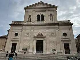 Image illustrative de l’article Cathédrale de Tarquinia