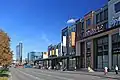 Riia 2, centre commercial Kvartal.