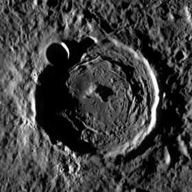 Image illustrative de l'article Taruntius (cratère)