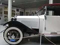 Tatra 17/31 Sport - avant gauche