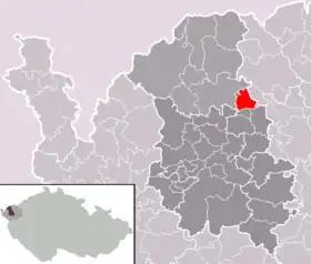Localisation de Tatrovice