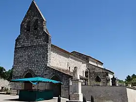Image illustrative de l’article Église Saint-Amans de Tayrac