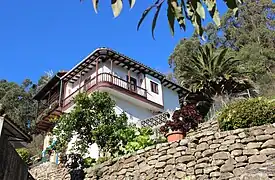 Tazones - Rues étagées