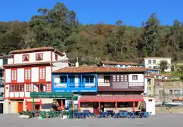 Tazones - Restaurants du port