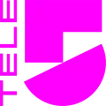 Logo de Tele 5 depuis le 1er octobre 2021