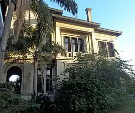 Villa Grampa à Temperley, Argentine, construite de 1910 à 1914.