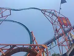 Tempesto à Busch Gardens Williamsburg