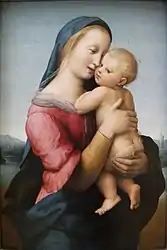 Raphaël, Madonna Tempi, 1508