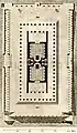 Plan d'ensemble, gravé par Chauvet, 1830