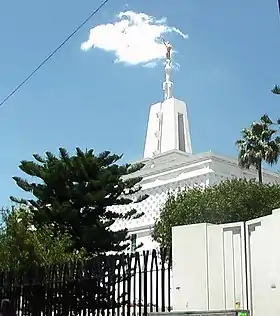 Image illustrative de l’article Temple mormon de Mexico