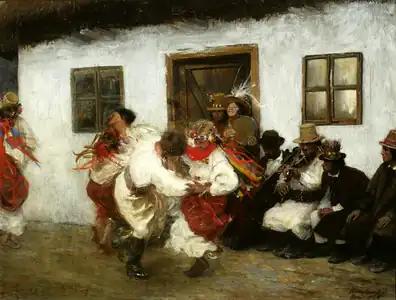 Kolomeyka (1895), musée national de Varsovie.