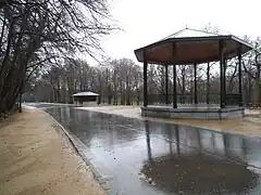 Gazébo du carrefour des Attelages