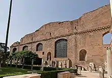 Les thermes de Dioclétien