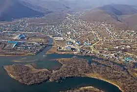 Village de Terneï dans le nord du kraï.
