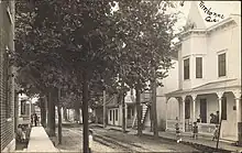 Carte postale de Terrebonne vers 1910