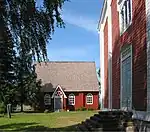 L’ancienne église de Tervola.