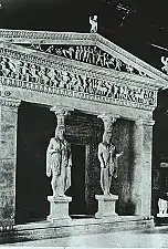 Reconstitition du trésor (1900).