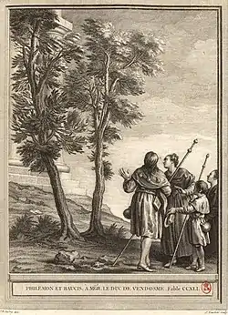 Image illustrative de l’article Philémon et Baucis (La Fontaine)