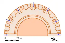 Restitution actualisée du plan.